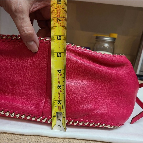 Coach❤️EXTREMELY RARE "Pink Ruby" TATUM Tote❤️Barely Used-ORIGINAL Owner❤️ - Picture 13 of 16